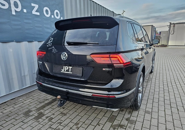 Volkswagen Tiguan Allspace cena 129150 przebieg: 189732, rok produkcji 2019 z Proszowice małe 742